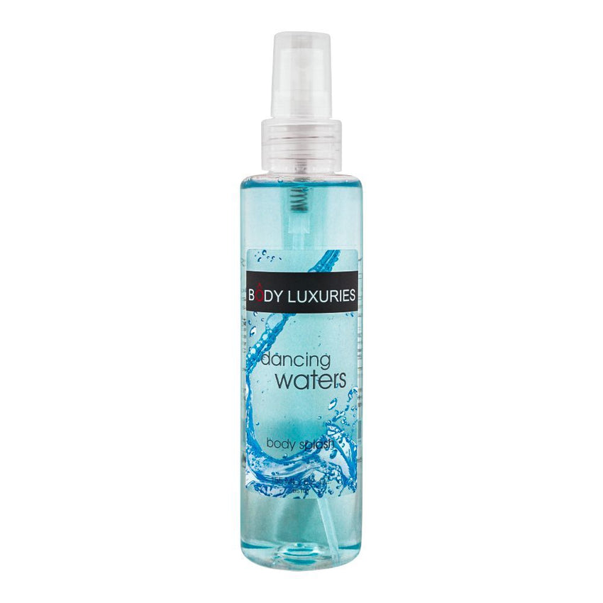 Body Luxuries Dancing Water Body Splash, 155ml, Men Body Spray & Mist, Body Luxuries, Chase Value