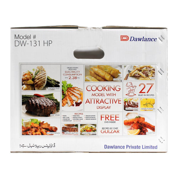 Dawlance Cooking Series Microwave Oven, 30 Liters, DW-131 HP