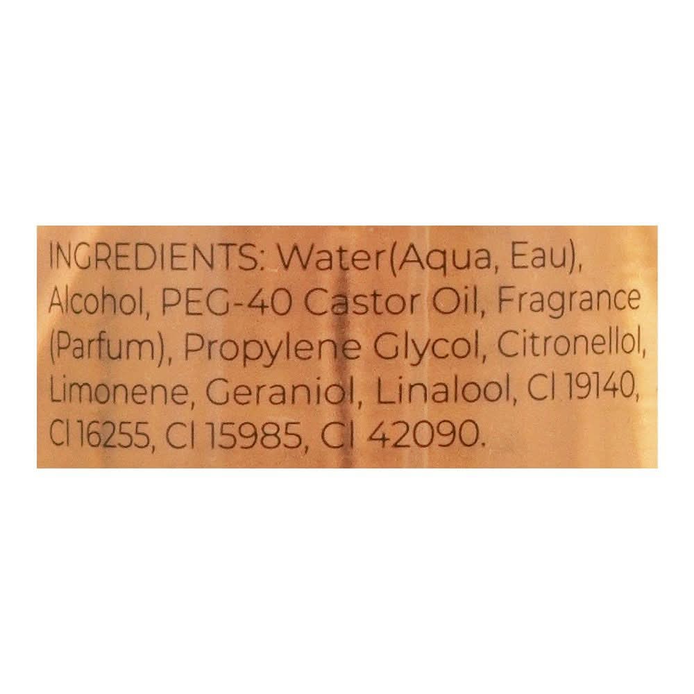 Body Luxuries Tropical Wood Body Splash, 155ml, Men Body Spray & Mist, Body Luxuries, Chase Value