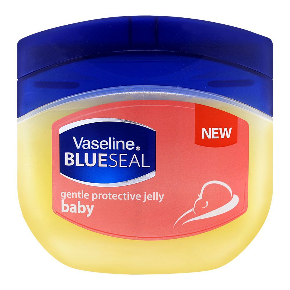 Vaseline Blueseal Pure Petroleum Jelly Original 100ml - Baby, Creams & Lotions, Vaseline, Chase Value