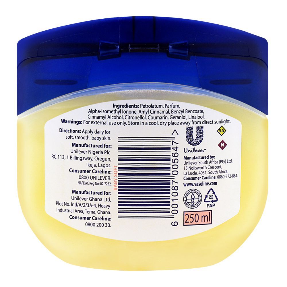 Vaseline Blueseal Pure Petroleum Jelly Original 100ml - Baby, Creams & Lotions, Vaseline, Chase Value