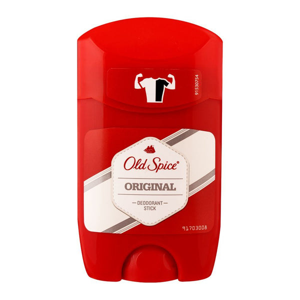 Old Spice Original Deodorant Stick, For Men, 50ml, Body Roll On & Sticks, Old, Chase Value