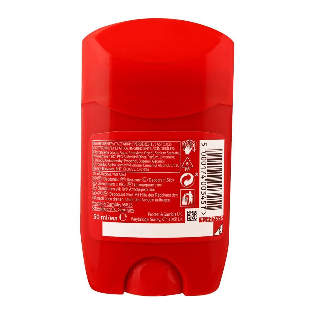 Old Spice Original Deodorant Stick, For Men, 50ml, Body Roll On & Sticks, Old, Chase Value