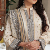 VS Malhar Cambric Printed Unstitched 3Pcs Suit V-1, Women, 3Pcs Shalwar Suit, VS Textiles, Chase Value
