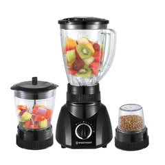 WestPoint 3-In-1 Blender/Grinder, 350W, WF-314, Juicer Blender & Mixer, Westpoint, Chase Value