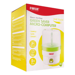 Farlin Green Saver Micro-Computer One Touch Steam Sterilizer, TOP-216, Feeding Supplies, Farlin, Chase Value