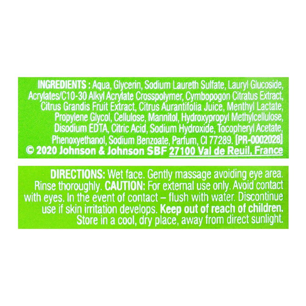 Clean & Clear Morning Energy Shine Control Daily Facial Wash, Oil Free, 150ml, Face Washes, Clean & Clear, Chase Value