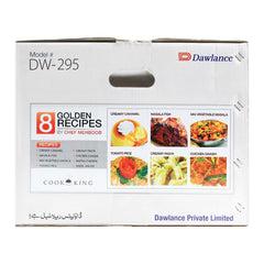 Dawlance Solo Microwave Oven, 20 Liters, DW-295