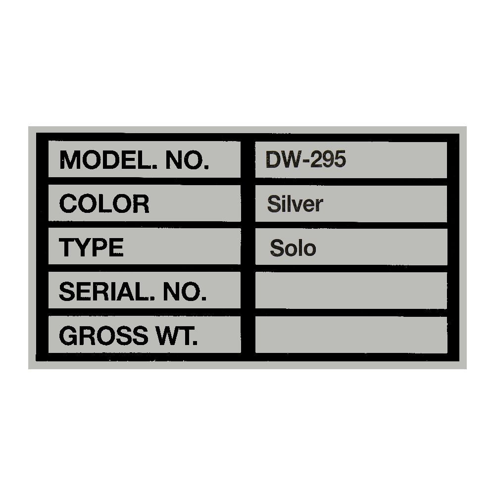 Dawlance Solo Microwave Oven, 20 Liters, DW-295, Microwave & Oven, Dawlance, Chase Value