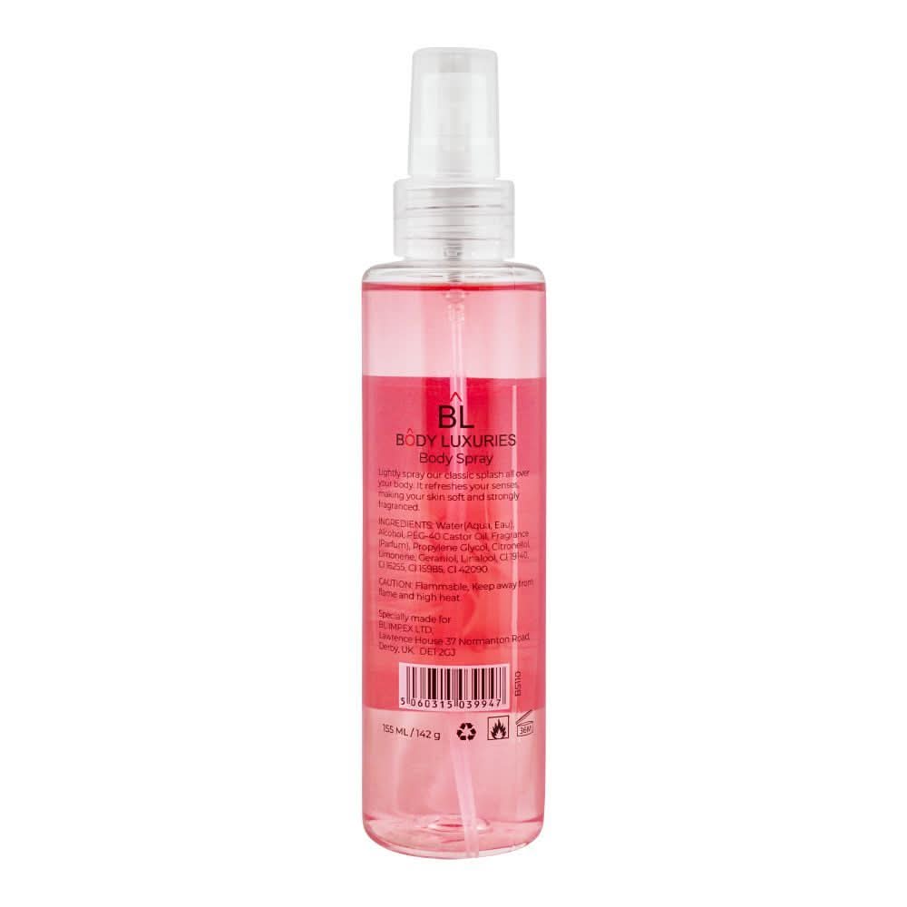 Body Luxuries Dream Chiffon Body Splash, 155ml, Men Body Spray & Mist, Body Luxuries, Chase Value