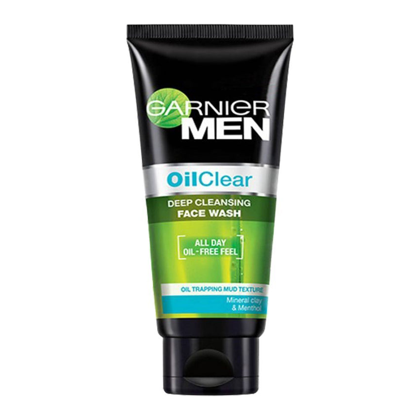 Garnier Men Oil Clear Deep Cleansing Face Wash 50g, Face Washes, Garnier, Chase Value