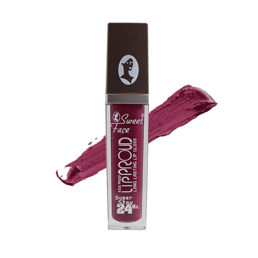 Sweet Face Long Lasting Lip Gloss - 5 Shades, Lipstick, Sweet Face, Chase Value