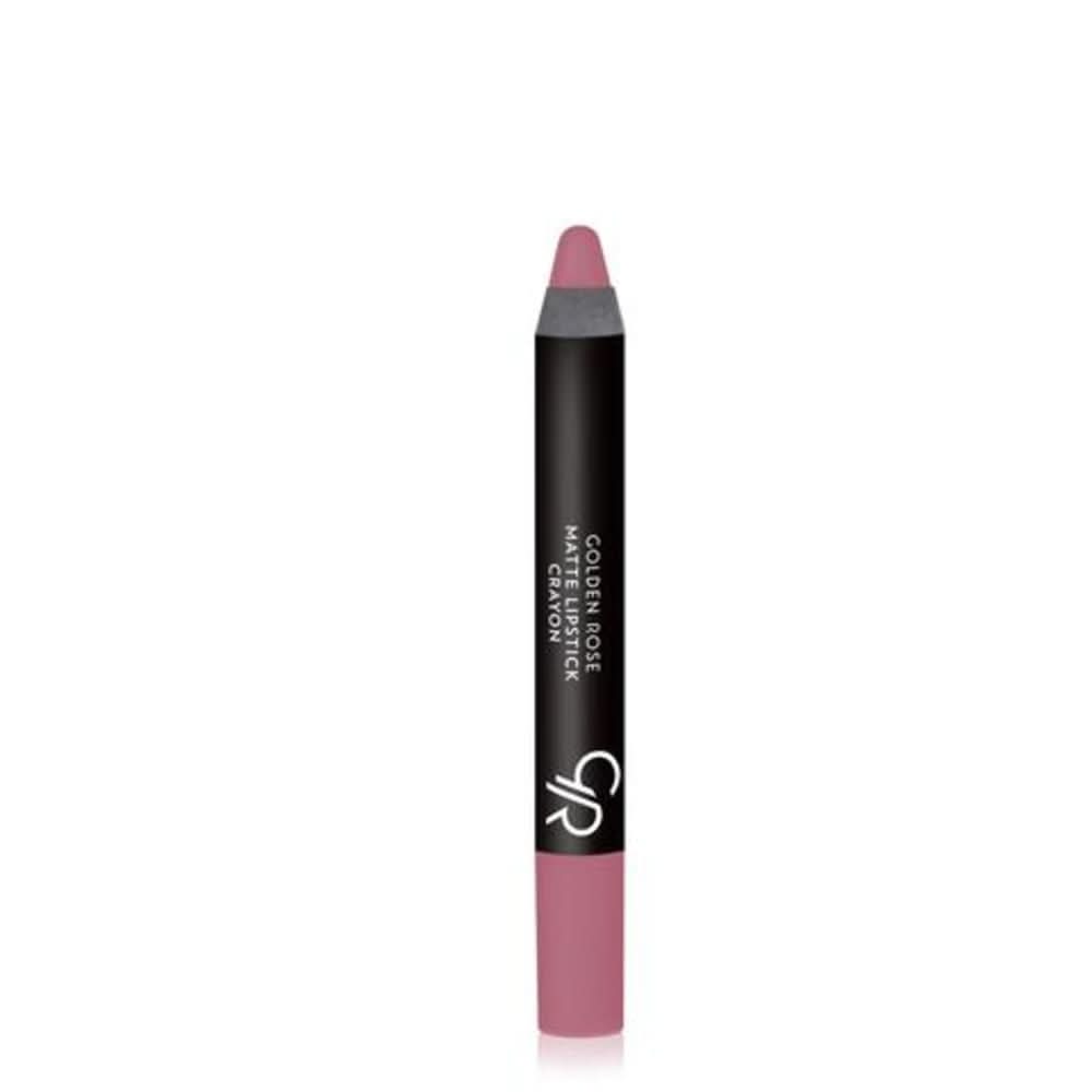 Golden Rose Matte Lipstick Crayon, Lipstick, Golden Rose, Chase Value