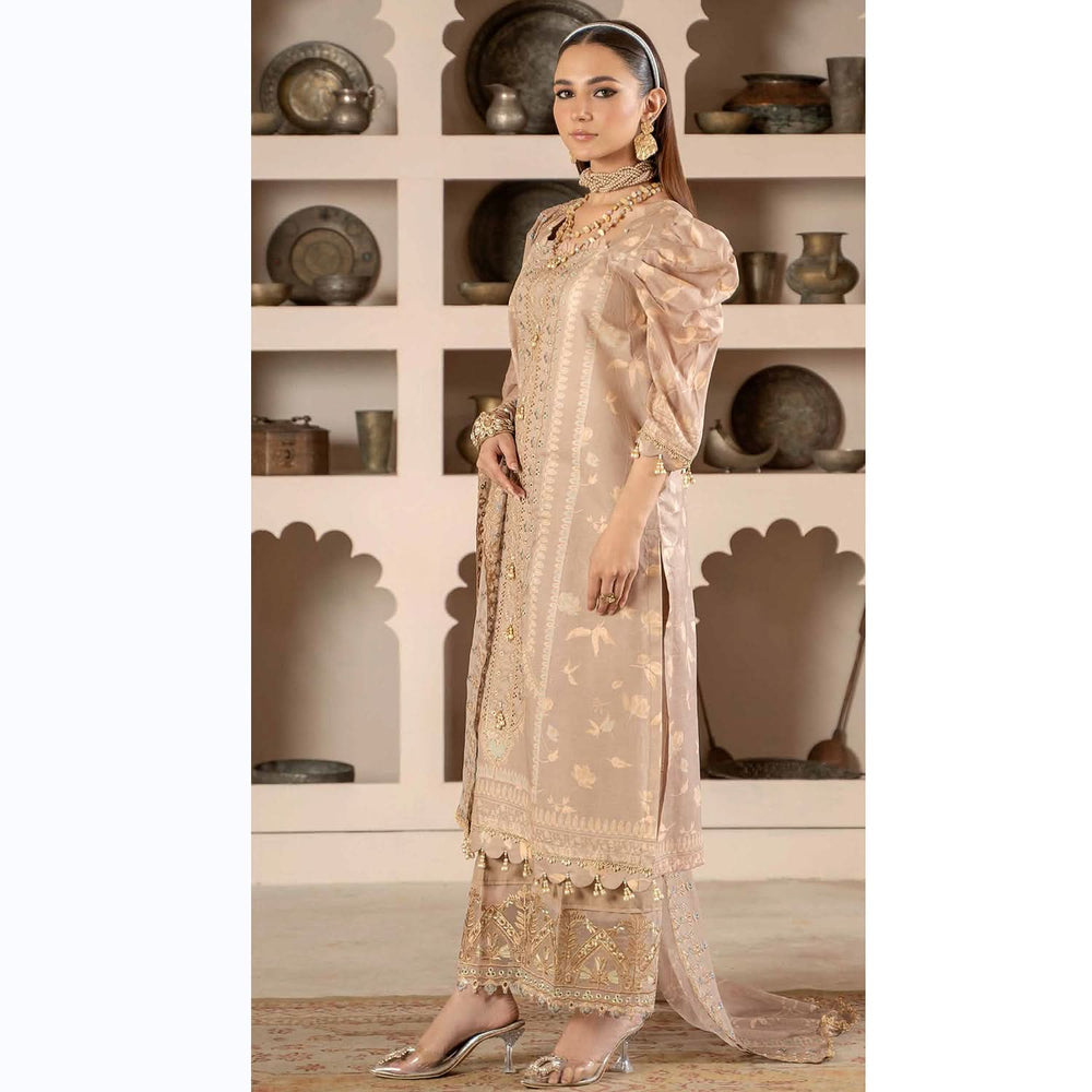 Sunshine Bloom By Al Zohaib Lawn Premium Unstitched 3 Pcs Suit - 10, Women, 3Pcs Shalwar Suit, Al-Zohaib Textiles, Chase Value