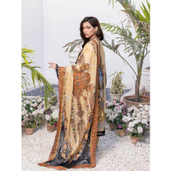 Janan Printed Lawn Embroidered  Suit 3Pcs with Cut Work Dupatta - 5, Women, 3Pcs Shalwar Suit, Zesh Textile, Chase Value