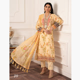 Al-Zohaib Sun Shine Cotton Printed Unstitched 3Pcs Suit - 10, Women, 3Pcs Shalwar Suit, Al-Zohaib Textiles, Chase Value