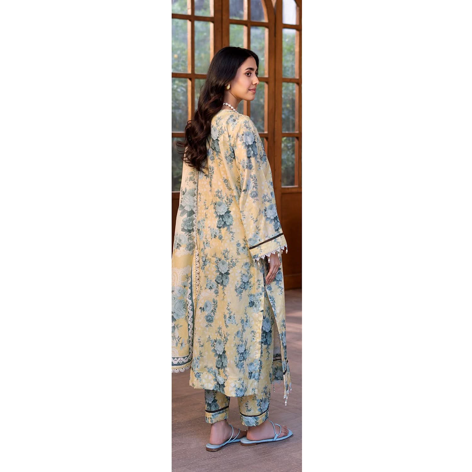Al Zohaib Coco Popup Lawn 3 Piece Unstitched Suit - 10, Women, 3Pcs Shalwar Suit, Al-Zohaib Textiles, Chase Value
