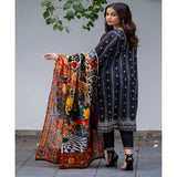 Salina Unstitched Lawn Digital Printed 3 Pcs Suit - 10, Women, 3Pcs Shalwar Suit, Regalia Textiles, Chase Value
