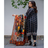 Salina Lawn By Regalia Textile Printed Unstitched 3 Pcs Suit - 10, Women, 3Pcs Shalwar Suit, Regalia Textiles, Chase Value