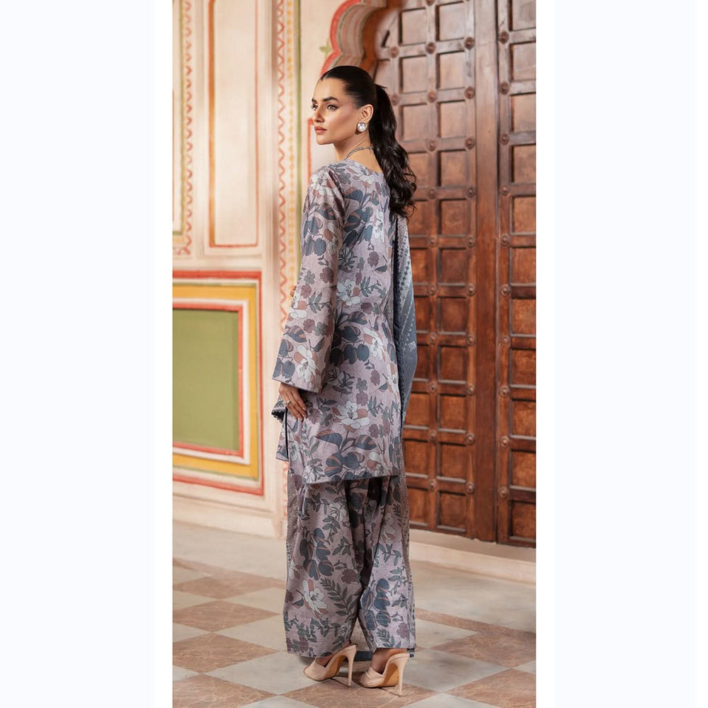 Colors Identic Separates By Al Zohaib Digital Printed 3 Pcs Suit - 8, Women, 3Pcs Shalwar Suit, Al-Zohaib Textiles, Chase Value
