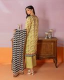 Salina Women’s 3PC Printed Suit-10, Women, 3Pcs Shalwar Suit, Chase Value, Chase Value