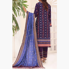 Jhalak Linen Printed Unstitched 3Pcs Suit - 10, Women, 3Pcs Shalwar Suit, VS Textiles, Chase Value