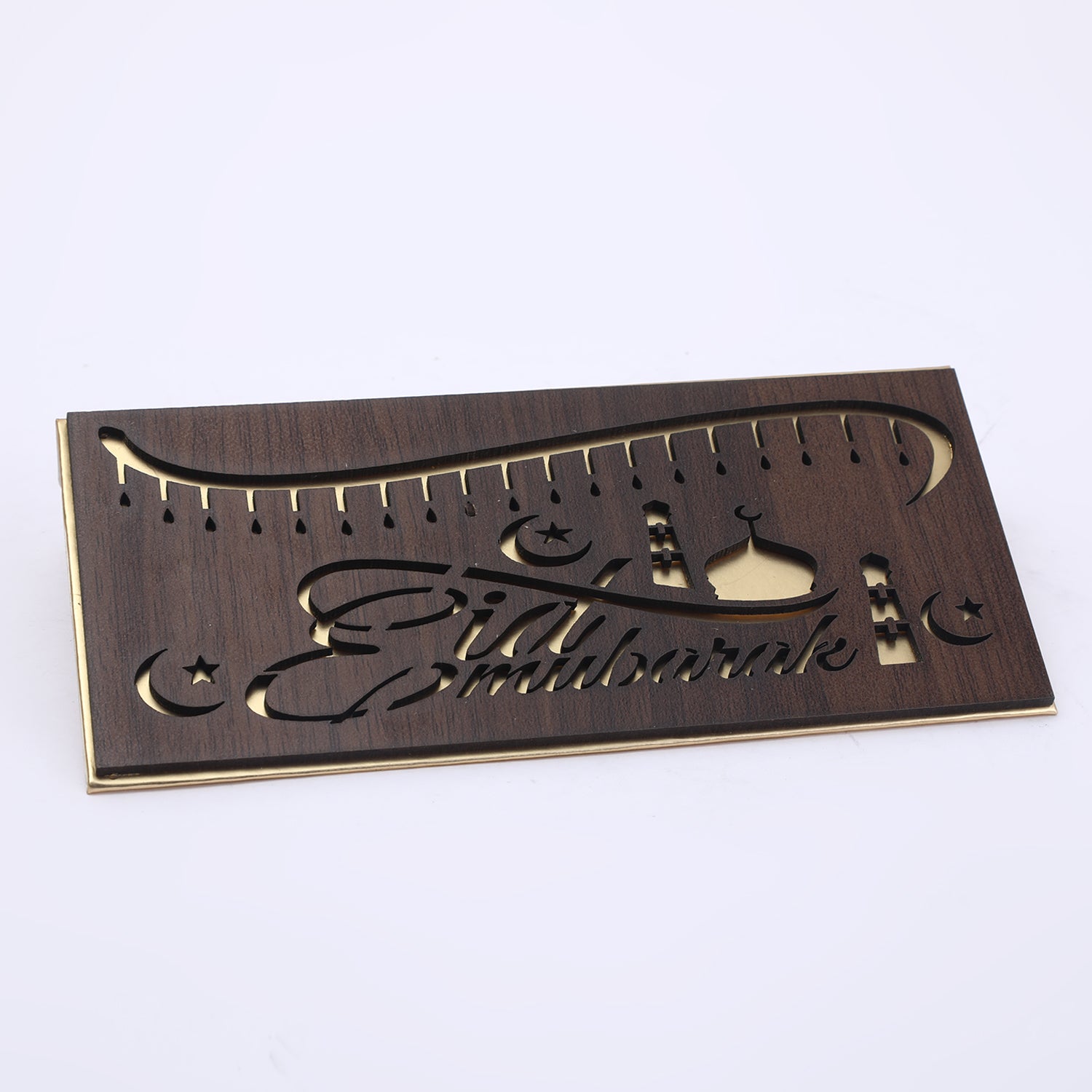 Envelop Wooden Eid Mubarak, Envelopes, Chase Value, Chase Value