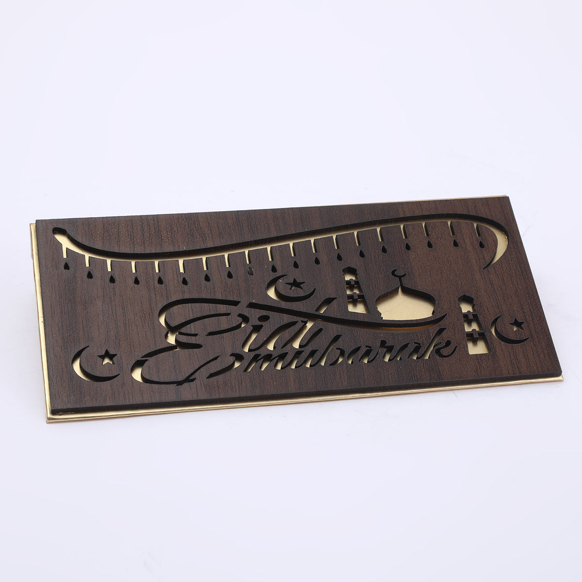 Envelop Wooden Eid Mubarak, Envelopes, Chase Value, Chase Value