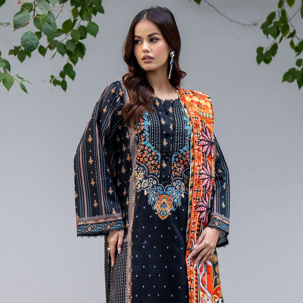 Salina Lawn By Regalia Textile Printed Unstitched 3 Pcs Suit - 10, Women, 3Pcs Shalwar Suit, Regalia Textiles, Chase Value