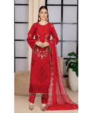 Noor Jahan Maha Noor Karandi Luxury Embroidered Suit with Dupatta - 6, Women, 3Pcs Shalwar Suit, Chase Value, Chase Value