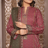 Ayesha Alishba By VS Textile Printed Lawn Unstitched 3Pcs Suit - 590, Women, 3Pcs Shalwar Suit, VS Textile, Chase Value