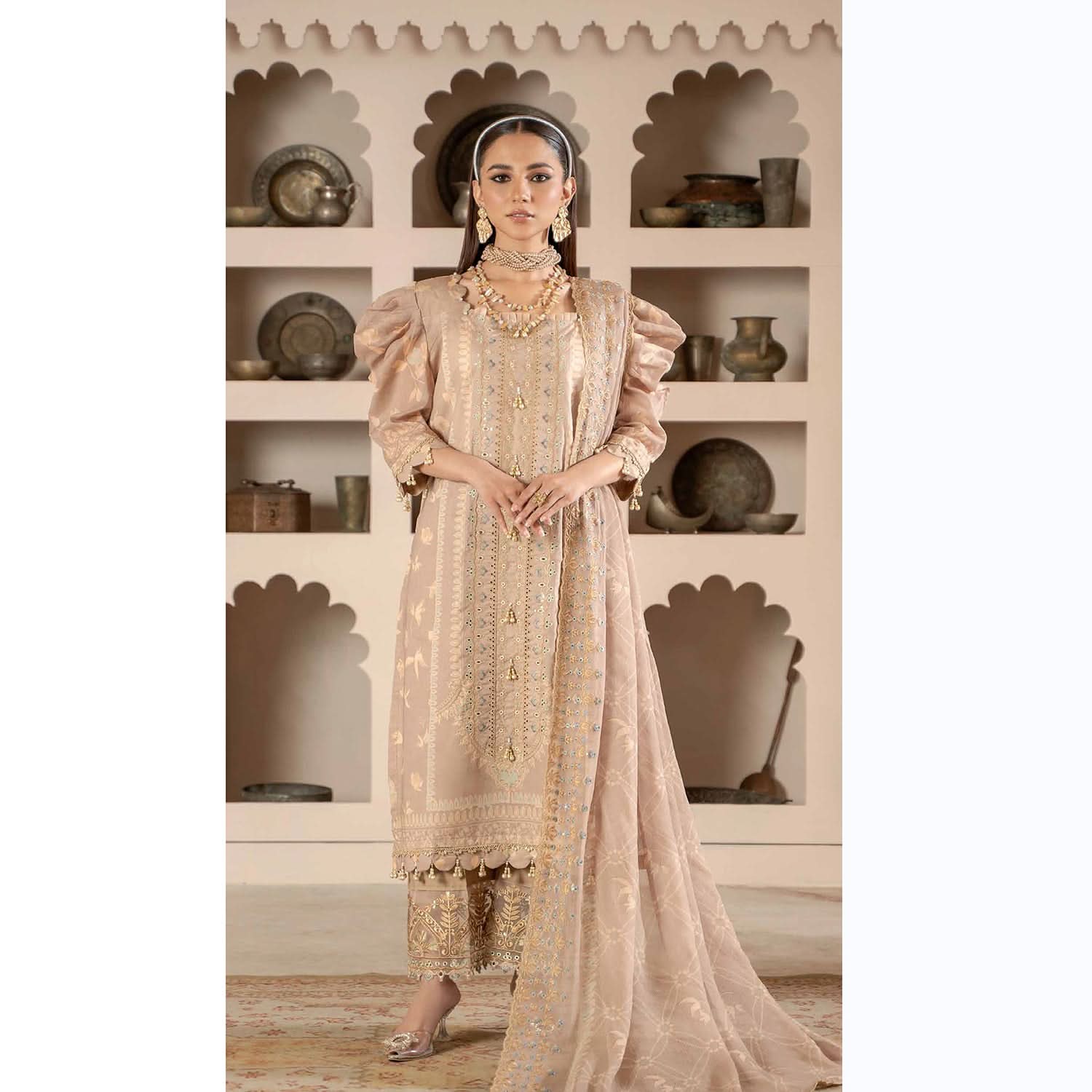 Sunshine Bloom By Al Zohaib Lawn Premium Unstitched 3 Pcs Suit - 10, Women, 3Pcs Shalwar Suit, Al-Zohaib Textiles, Chase Value