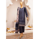 Shibra Printed Lawn Unstitched 3Pcs Suit - 1, Women, 3Pcs Shalwar Suit, Leeds Textile, Chase Value
