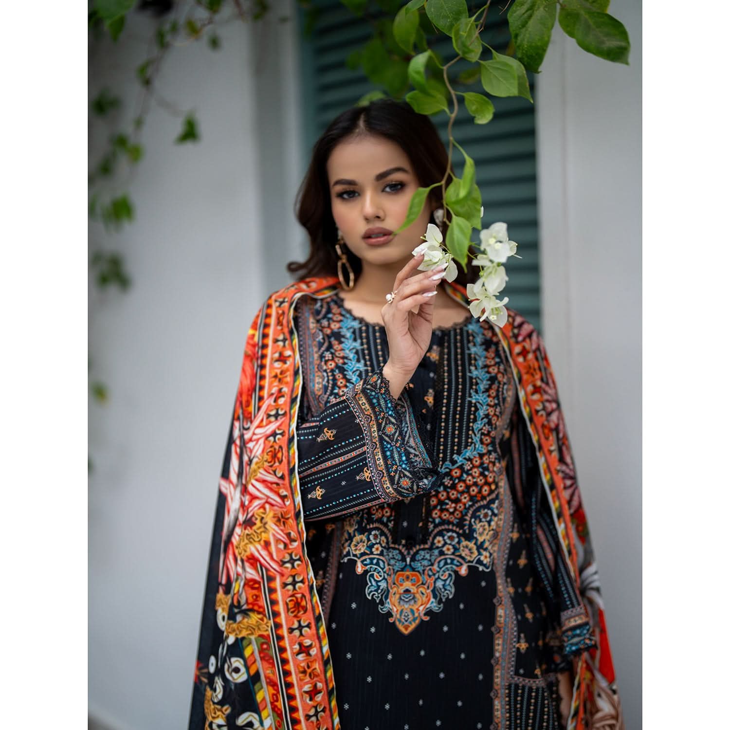 Salina Lawn By Regalia Textile Printed Unstitched 3 Pcs Suit - 10, Women, 3Pcs Shalwar Suit, Regalia Textiles, Chase Value
