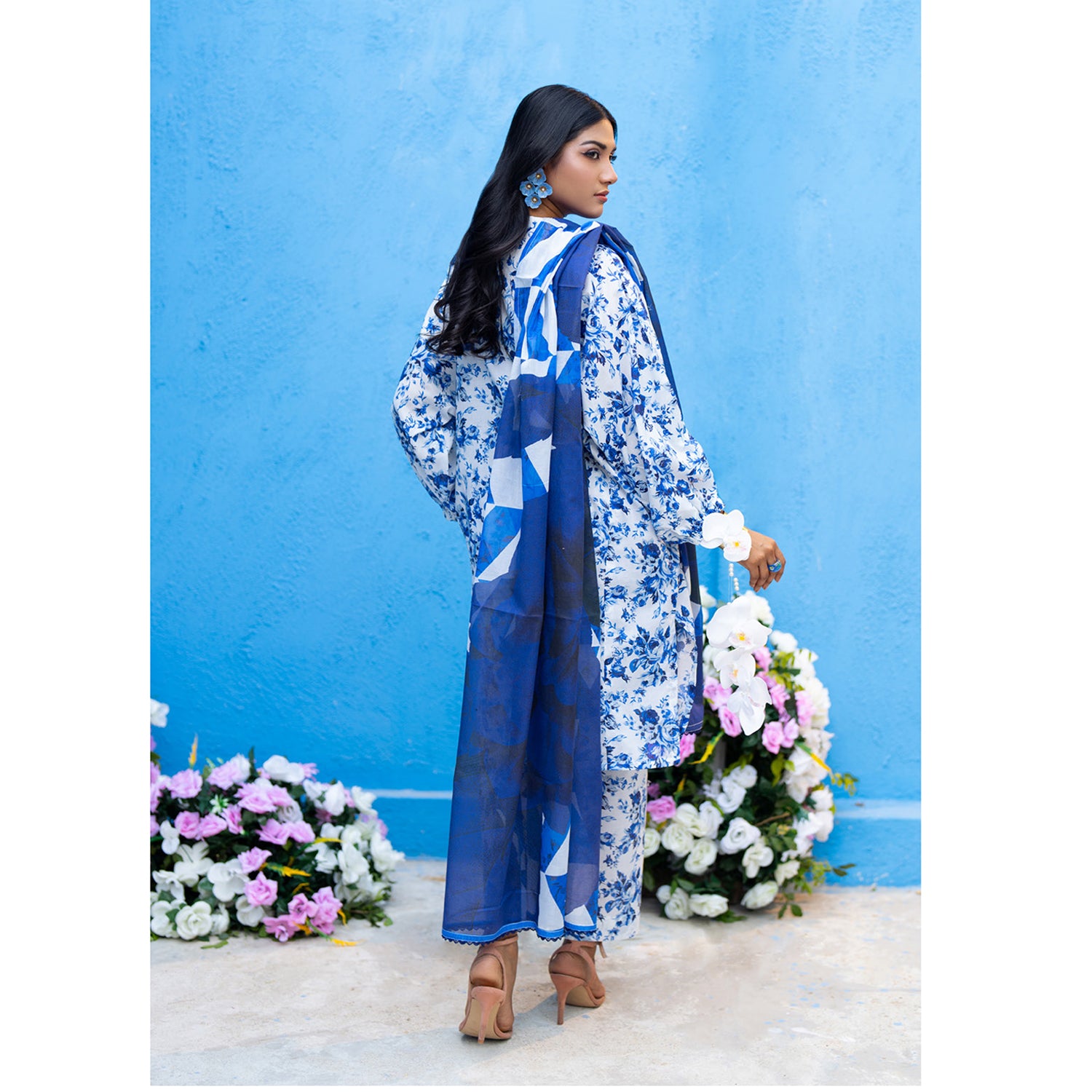 Salina Separates By Regalia Printed Lawn Unstitched 3Pcs Suit V-2 - 10, Women, 3Pcs Shalwar Suit, Regalia Textiles, Chase Value