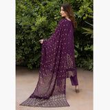 Schick Sofia Viscose Jacquard Broshia Unstitched 3Pcs Suit - 10, Women, 3Pcs Shalwar Suit, MI Creation, Chase Value