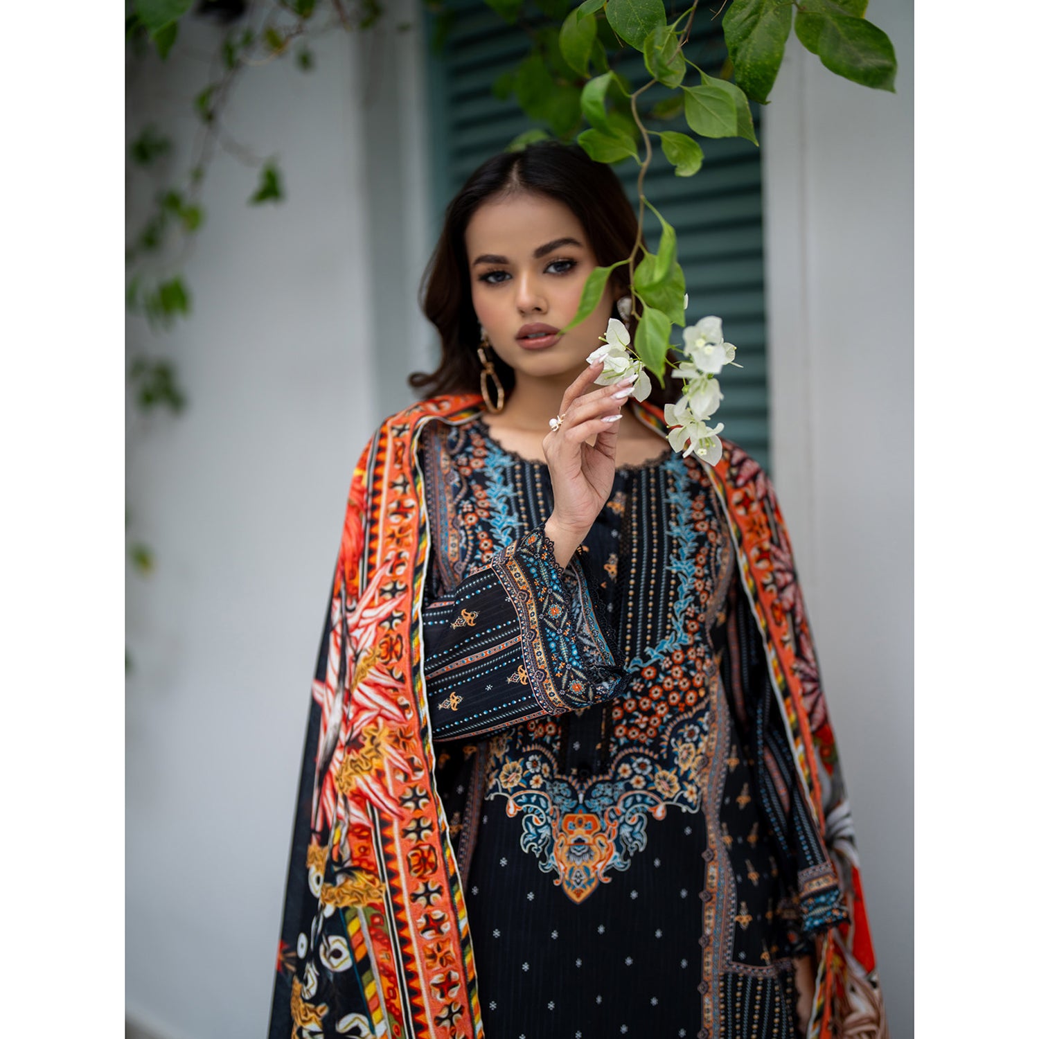 Salina Unstitched Lawn Digital Printed 3 Pcs Suit - 10, Women, 3Pcs Shalwar Suit, Regalia Textiles, Chase Value