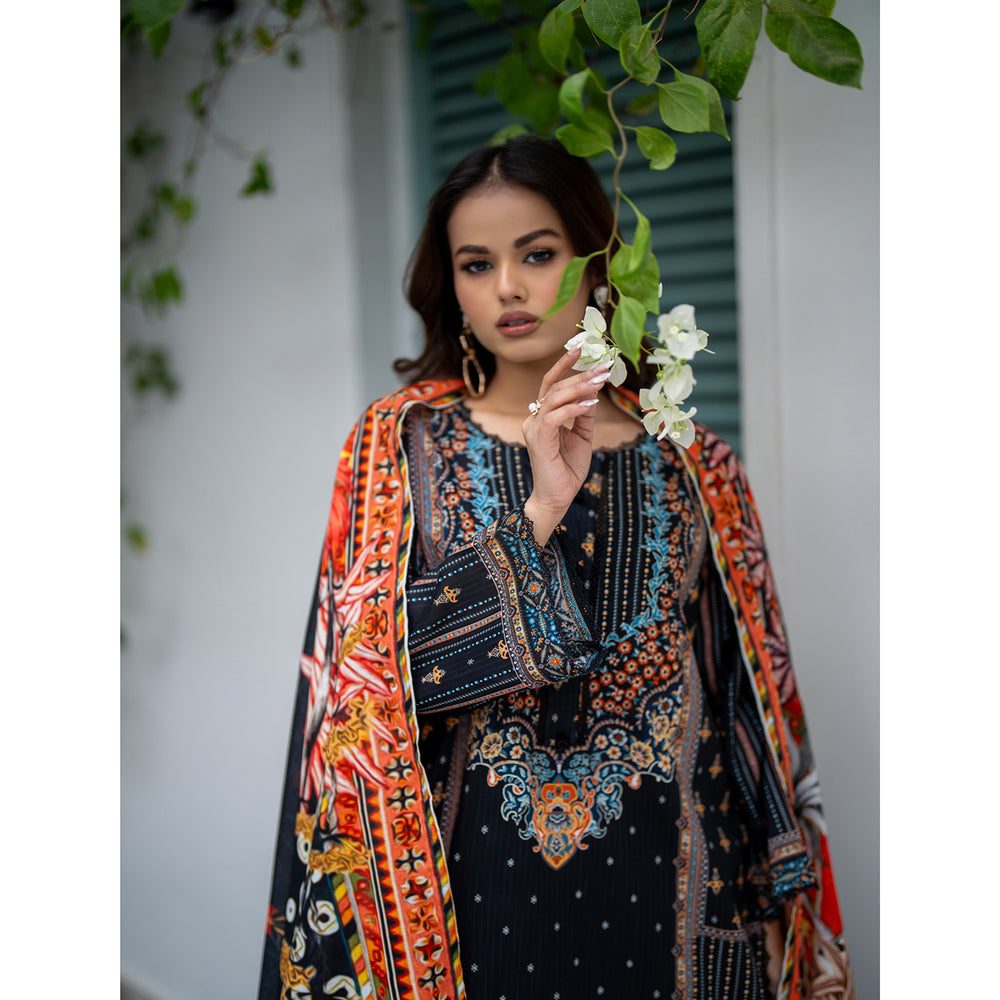 Salina Unstitched Lawn Digital Printed 3 Pcs Suit - 10, Women, 3Pcs Shalwar Suit, Regalia Textiles, Chase Value