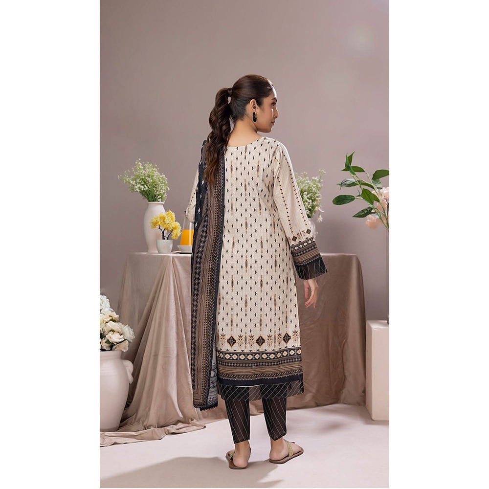 Salina Weaving Dobby By Regalia Printed Lawn Unstitched 3 Pcs Suit - 10, Women, 3Pcs Shalwar Suit, Regalia Textiles, Chase Value