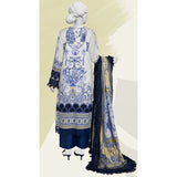 Panjnad Norah Lawn By J. Digital Printed Unstitched 3 Pcs Suit - 241300, Women, 3Pcs Shalwar Suit, Junaid Jamshed, Chase Value