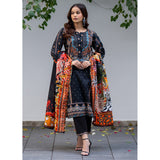 Salina Unstitched Lawn Digital Printed 3 Pcs Suit - 10, Women, 3Pcs Shalwar Suit, Regalia Textiles, Chase Value