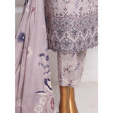 3D Daman kari By MI Creation Printed Lawn With Embroidered Unstitched 3Pcs Suit - 2, Women, 3Pcs Shalwar Suit, MI Creation, Chase Value