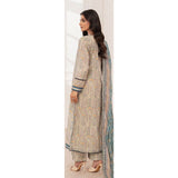 Al Zohaib Colors Digital Printed Unstitched Lawn 3 Pcs Suit - 10, Women, 3Pcs Shalwar Suit, Al-Zohaib Textiles, Chase Value