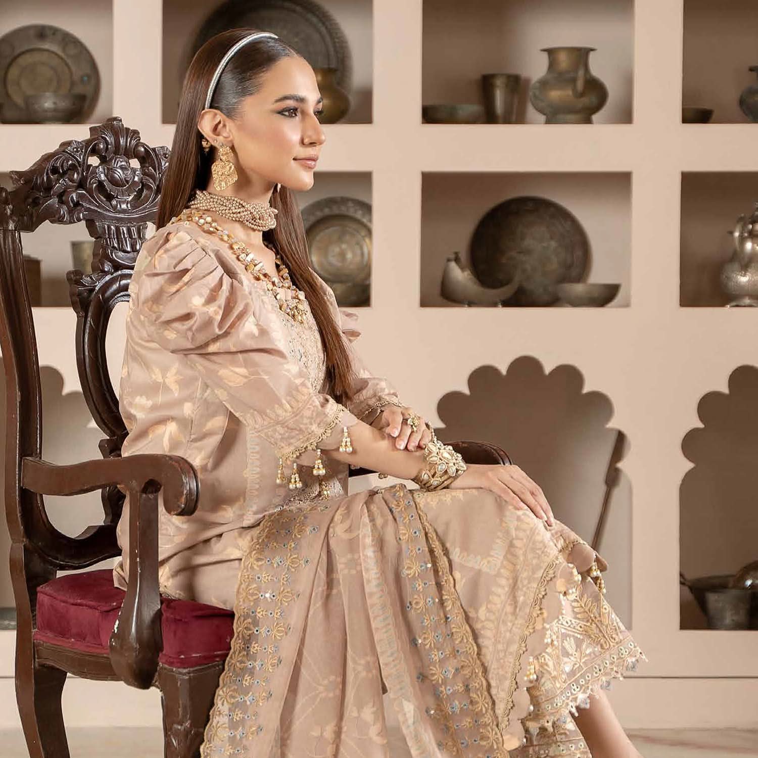 Sunshine Bloom By Al Zohaib Lawn Premium Unstitched 3 Pcs Suit - 10, Women, 3Pcs Shalwar Suit, Al-Zohaib Textiles, Chase Value