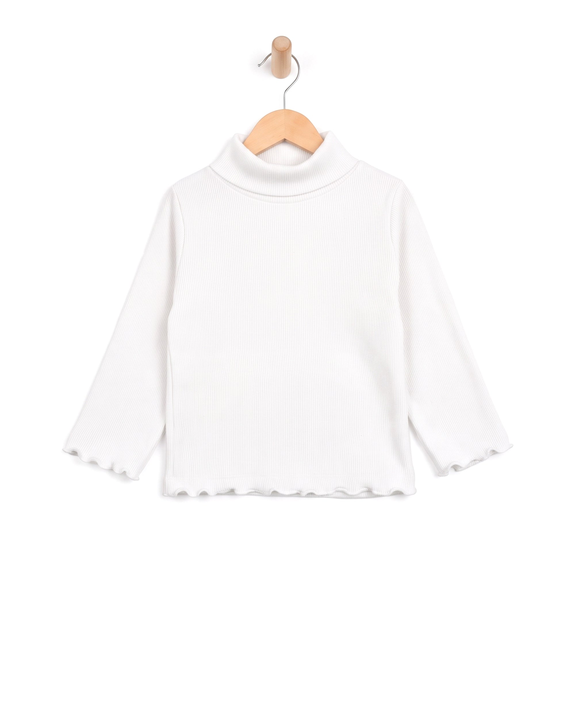 Newborn Girls High Neck
