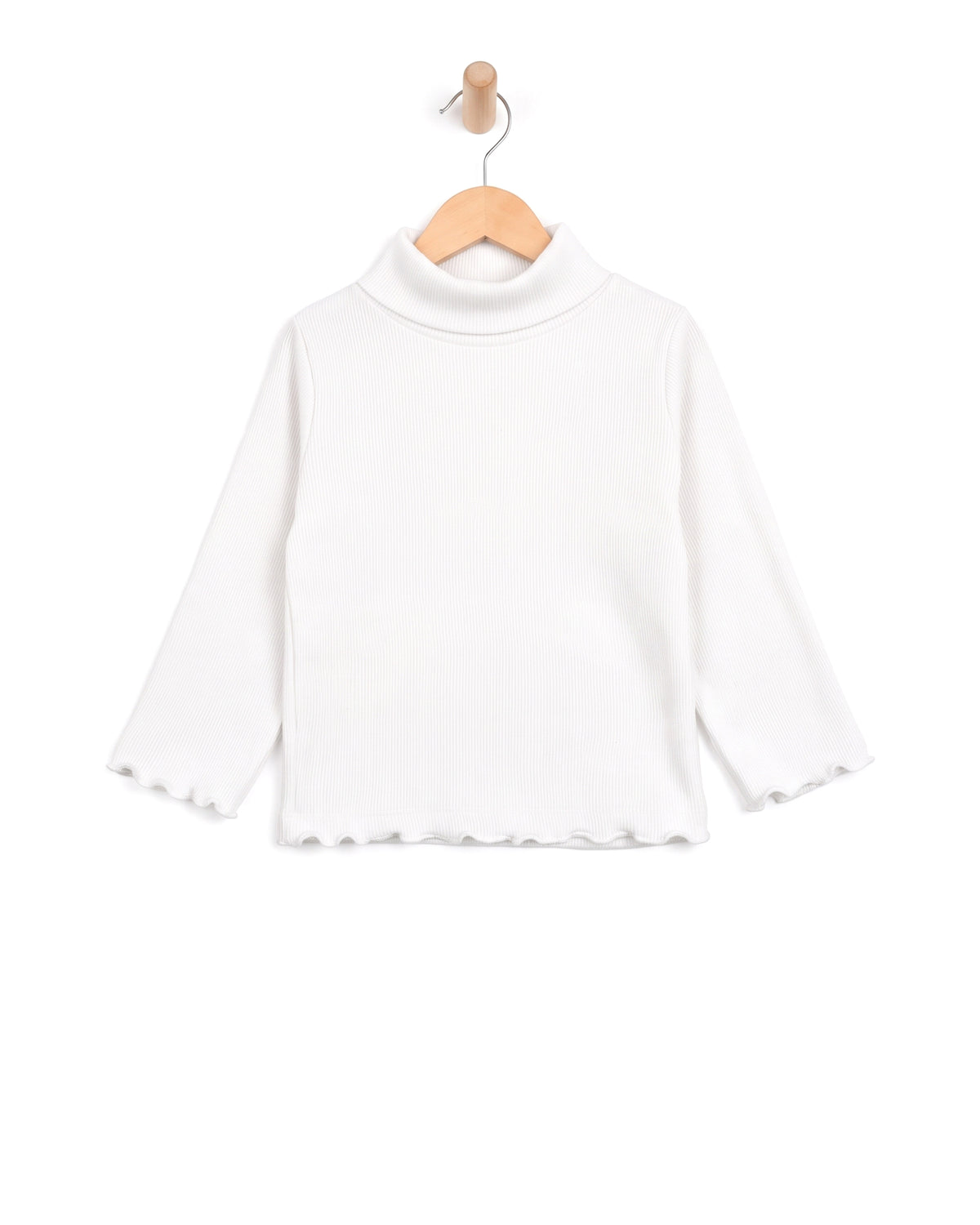 Newborn Girls High Neck