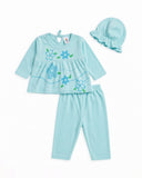Newborn Girls Full Sleeves Suit