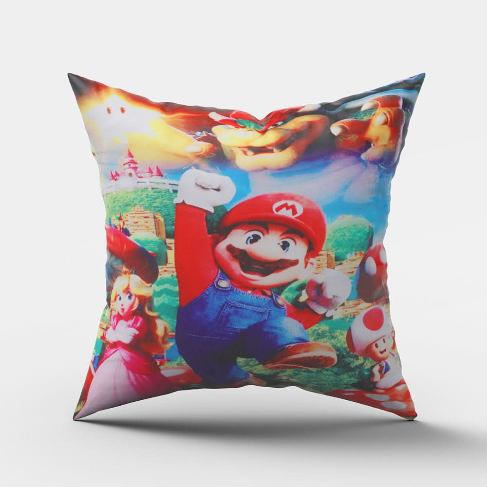 Character Cushion - Multi Color, Cushions & Pillows, Chase Value, Chase Value