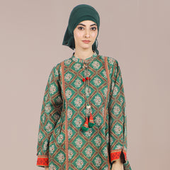 Eminent Women's Khaddar Un-stitched Kurti