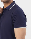 Eminent Men’s Solid Pique Polo T-Shirt